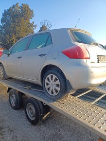 Rozpredám Toyota Auris 1.4 71kw 2008 4ZZ-FE - 2