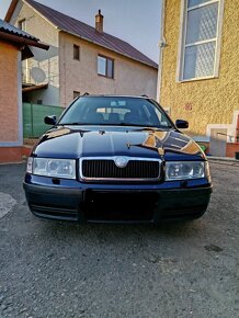 Škoda Octavia Combi 1.9 TDi 81kw - 2