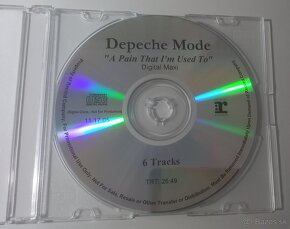 Depeche Mode US CDr Promo A Pain That I'm Used To - 2