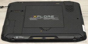 Xplore Zebra XSLATE R12 Rugged MK2 12,5 Touch, i5-6200U 2.3G - 2