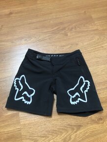 Detske cyklo nohavice FOX Racing Youth 22 Defend Shorts - 2