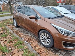 Kia ceed 05/2018 strieborná edicia, 57tis km, 1,4 74 kw - 2