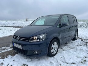 VW Touran 1.6 TDI 2011 M6 - 2