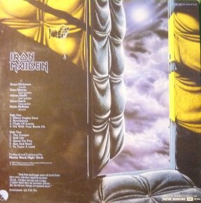 Lp Iron Maiden-Piece Of Mind - 2