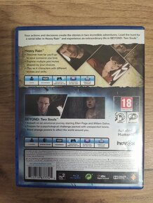 HEAVY RAIN / BEYOND TWO SOULS PS4 - 2