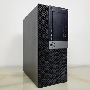 Dell 3040 MT i5-6600T GTX1650 16GB 240GB SSD komplet - 2