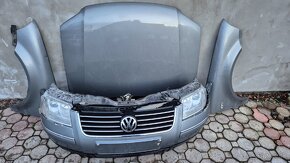 Predok Passat B5.5 Šedá metalíza - 2