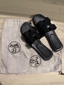 Nové Hermes sandals oram veľkosť 38 - 2