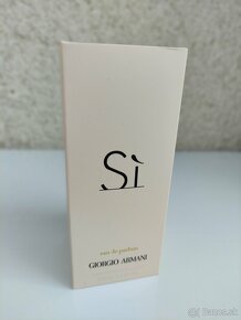 Dámský parfém Sí Giorgio Armani 100 ml - 2