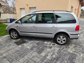 Vw sharan 1.9 tdi BVK automat - 2