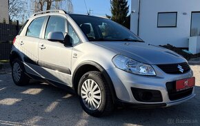 Suzuki SX4 2,0 DDIS 4x4 - 2