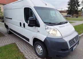 Fiat Ducato L3H2 120 nafta manuál 88 kw - 2