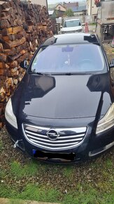 Opel insignia 2l 118kw - nepojazdne - 2