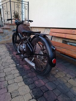 Predám motocykel ČZ 125T - 2