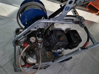 Spaľovacia priemyselná práčka 2v1 Makinex 133h PowerfulPower - 2