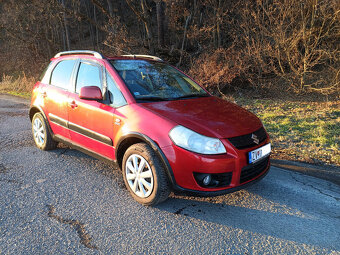 Suzuki SX4 1,9 DDiS 4x4 - 2