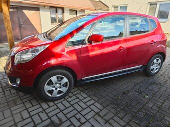 Kia venga 1,4 (66kw) benzin , r.v 2013 - 2