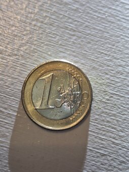 1 euro minca rok 2000 - 2