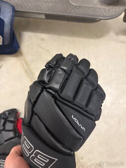 Hokejové rukavice Bauer Vapor 3X Black Intermediate 13 palco - 2