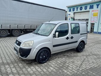 Fiat Doblo 1.9jtd 77kw combi model 2007 - 2