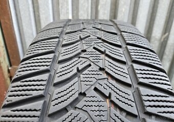 Kvalitné zimné pneumatiky DUNLOP Wintersport - 235/60 r18 - 2