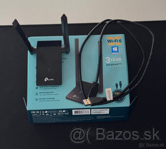 TP-Link Archer TX20U Plus, AX1800 WiFI 6 USB Adaptér - 2