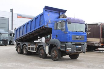 MAN TGA 41.480, 8X6, TŘÍSTRANNÝ, EURO 3, RETARDER - 2