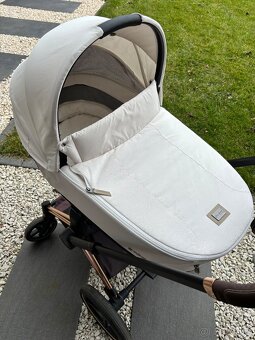 Vanička Cybex priam off white - 2