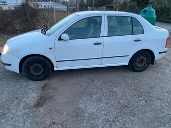 Škoda fabia 1.4 sedan  16 v - 2