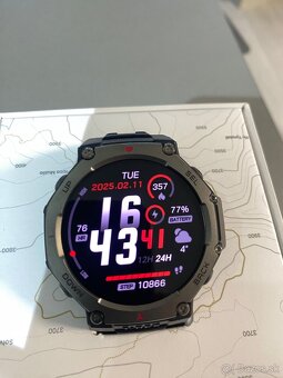 AMAZFIT T-REX 3 ONYX - 2