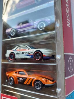 Nissan 5 Pack Hotwheels Nissan Skyline R32 GTR Silvia S13 - 2