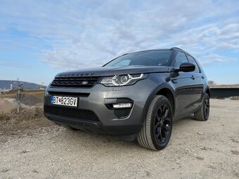 Land Rover Discovery Sport 2.0l TD4 132kW 180h, 7 miestne - 2