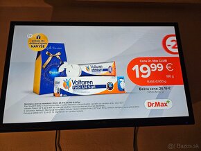 Sencor led televízor 32" - 2