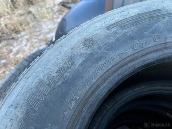 Suv pneu 215/70 R15 zimne - 2