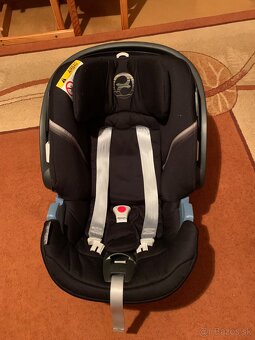 vajíčko cybex aton 5 + isofix základňa - 2