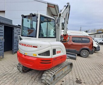 TAKEUCHI TB240 - 4070 kg - Dohoda ista - 2