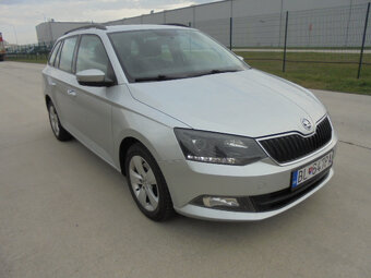 Škoda Fabia Combi 1.2 TSI Ambition DSG 7-st.automat r.6/2017 - 2