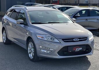 Ford Mondeo 2.2TDCi KŮŽE NAVI TEMPOMAT nafta manuál 129 kw - 2