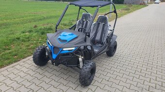 Dětská Bugina Cheetah4Kids 208ccm modra - 2