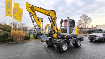 Wacker Neuson EW100 - kolesové rýpadlo - 2