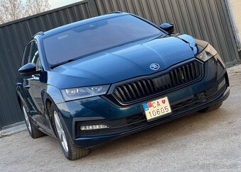 Škoda Octavia combi 4 2.0 TDi dsg 110kw kamera ťažné - 2