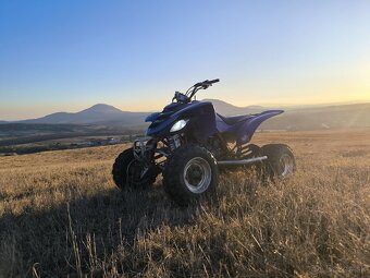 Yamaha Raptor 660yfm - 2