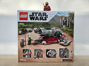 LEGO Star Wars 75312 Boba Fett a jeho kosmická loď - 2