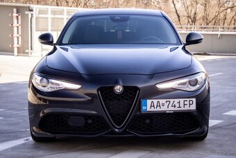 Alfa Romeo Giulia 2.0TBi MultiAir 200k AT Super - 2