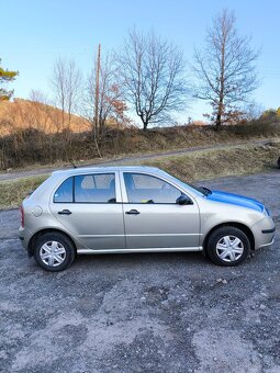 Škoda Fabia 1,2htp - 2