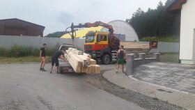 Zemne prace Lipany a okolie minibager traktorbager preprava - 2
