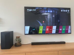 Predám TV LG 55 + soundbar lg - 2