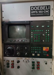 CNC Bruska DOEBELI UPFS 150/88 XYZ - 2