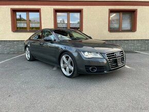 Audi a7 s-line 230kw bitdi ACC Webasto 313ps SLINE - 2