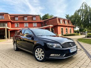 Volkswagen Passat B7 2.0TDI 125kw DSG 4x4 4motion čierna met - 2